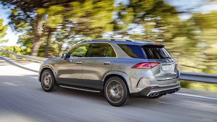 奔驰 AMG GLE 53 高清全屏壁纸
