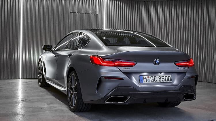 宝马 8系 gran coupe 高清全屏壁纸