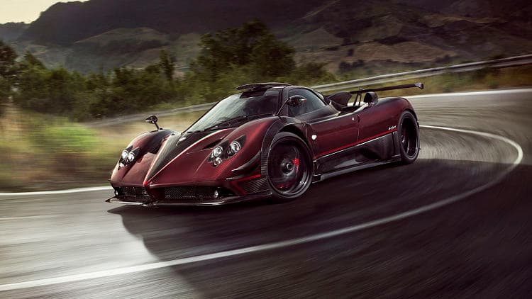 帕加尼 Zonda fantasma evo 高清全屏壁纸