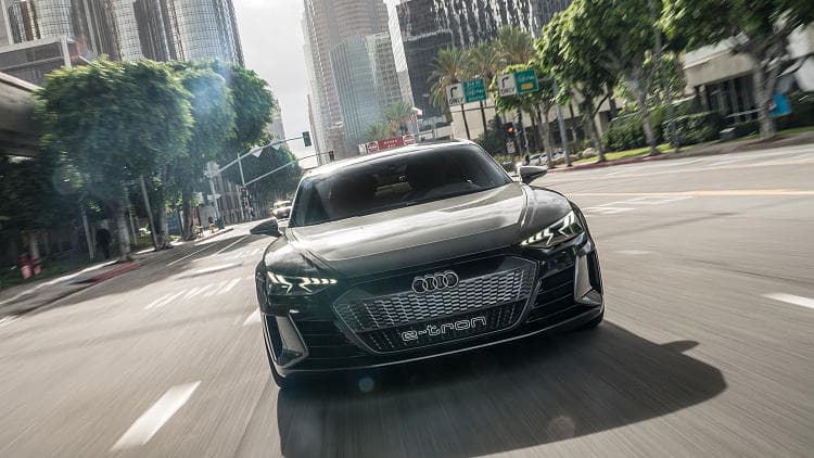 奥迪 e-tron gt  高清全屏壁纸