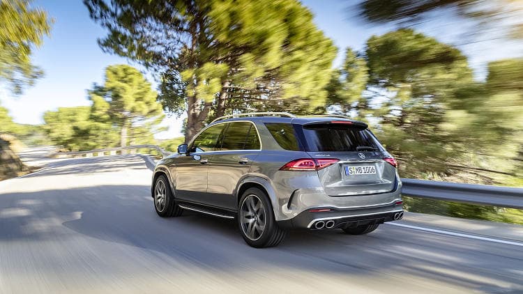 奔驰 AMG GLE 53 高清全屏壁纸