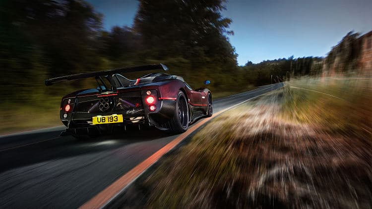 帕加尼 Zonda fantasma evo 高清全屏壁纸