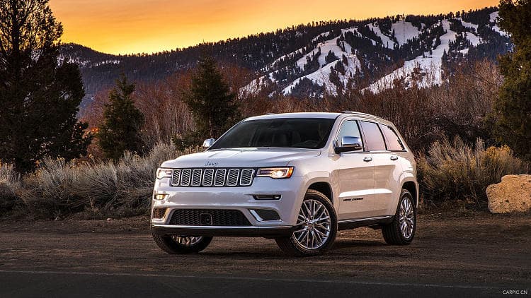 Jeep 大切诺基  高清全屏壁纸