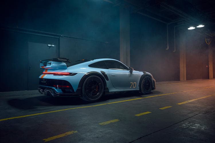 保时捷 911 TECHART GTstreet R 高清手机竖屏壁纸