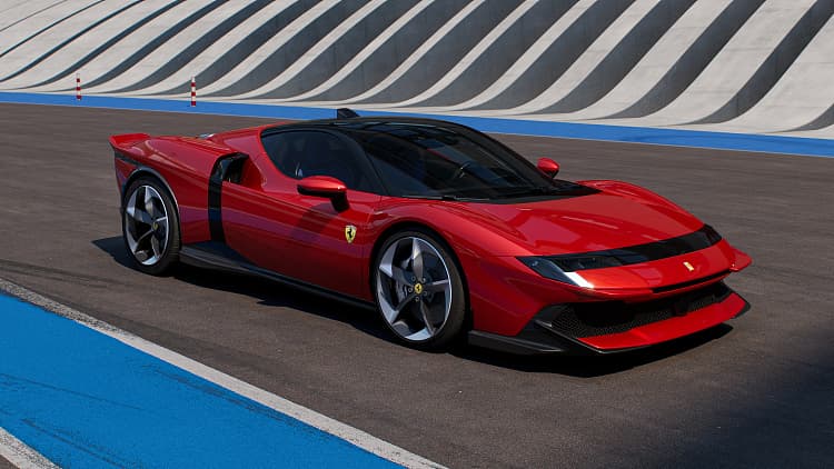 法拉利 849 Testarossa 高清全屏壁纸