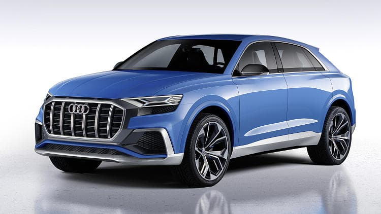 奥迪 Q8 concept 高清全屏壁纸