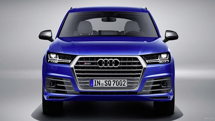 奥迪 SQ7 tdi 高清全屏壁纸