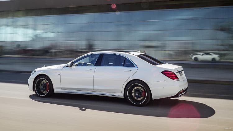 奔驰 AMG S 63 高清全屏壁纸