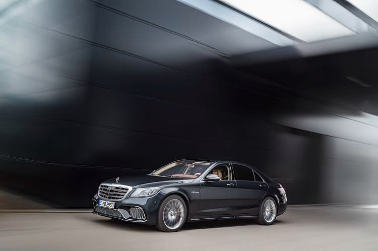 奔驰 AMG S 65 L 高清全屏壁纸