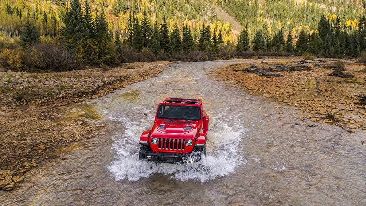 Jeep 牧马人  高清全屏壁纸