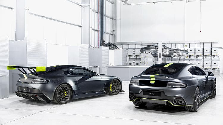 阿斯顿·马丁 Rapide amr 高清全屏壁纸