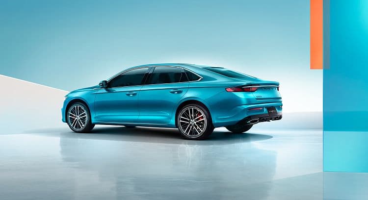 吉利 星瑞  高清全屏壁纸