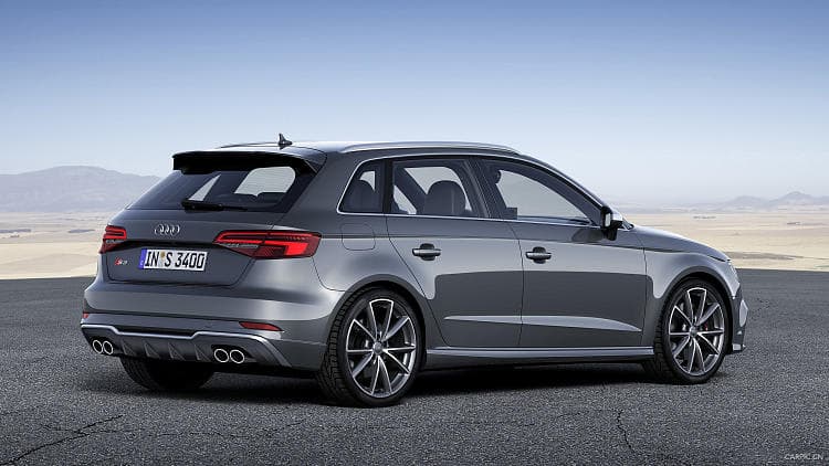 奥迪 S3 sportback 高清全屏壁纸