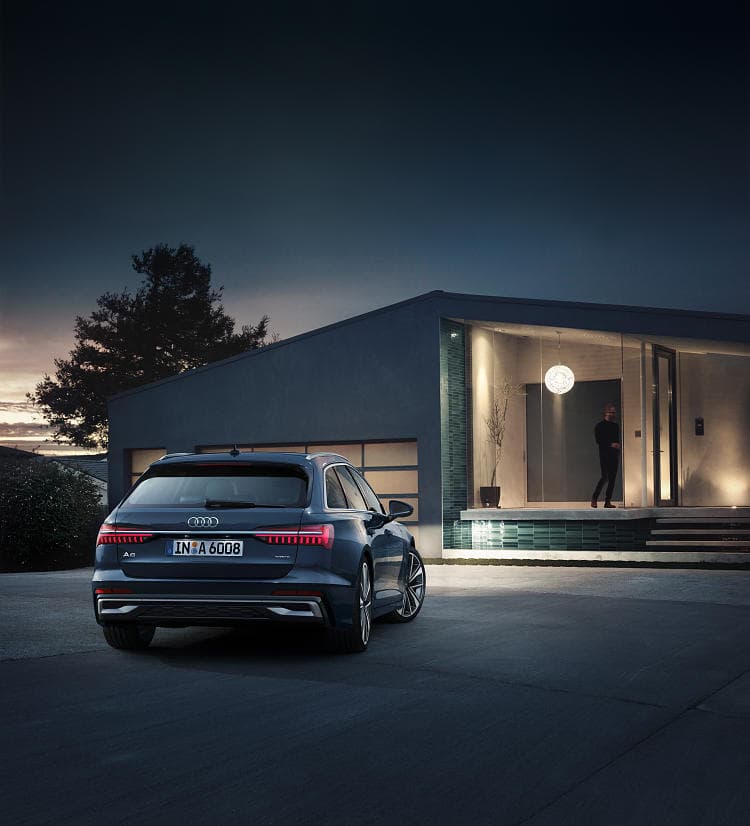 奥迪 A6 quattro s line avant 高清全屏壁纸