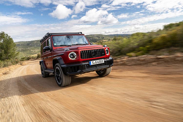 奔驰 AMG G 63 manufaktur 高清全屏壁纸