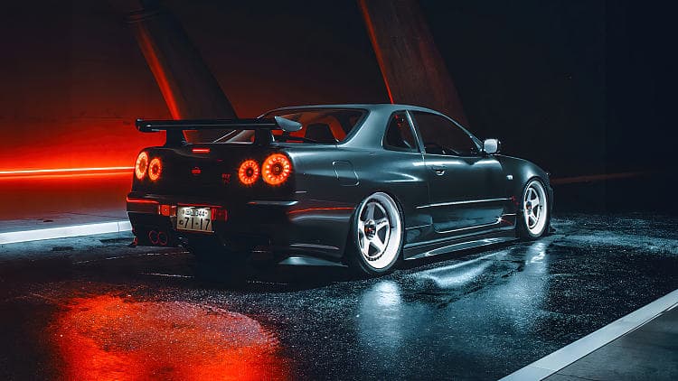 日产 GT-R  高清全屏壁纸