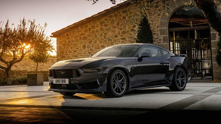 福特 Mustang  高清全屏壁纸