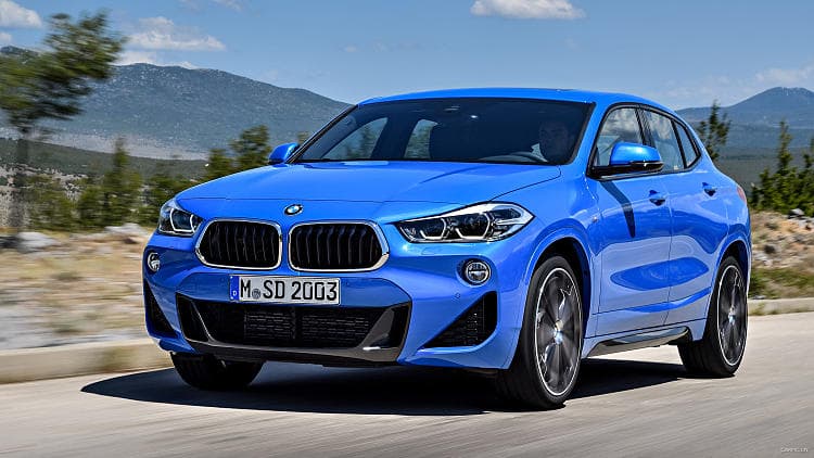 宝马 X2 sDrive20i M Sport 高清全屏壁纸