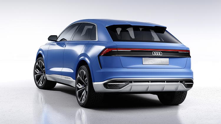 奥迪 Q8 concept 高清全屏壁纸