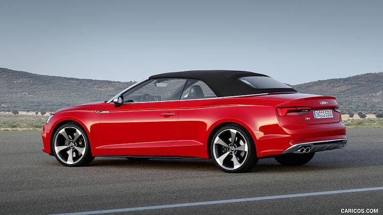 奥迪 S5 cabrio 高清全屏壁纸