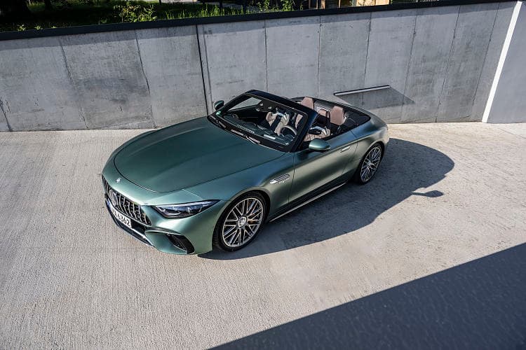 奔驰 AMG SL 63 s e performance 高清全屏壁纸