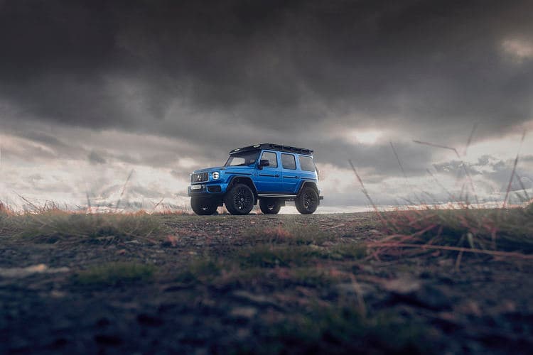 奔驰 AMG G 63 4x4 高清全屏壁纸