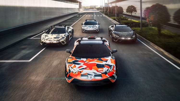 兰博基尼 Huracán sterrato all terrain ad personam 高清全屏壁纸