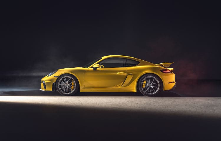 保时捷 718 cayman gt4 高清全屏壁纸