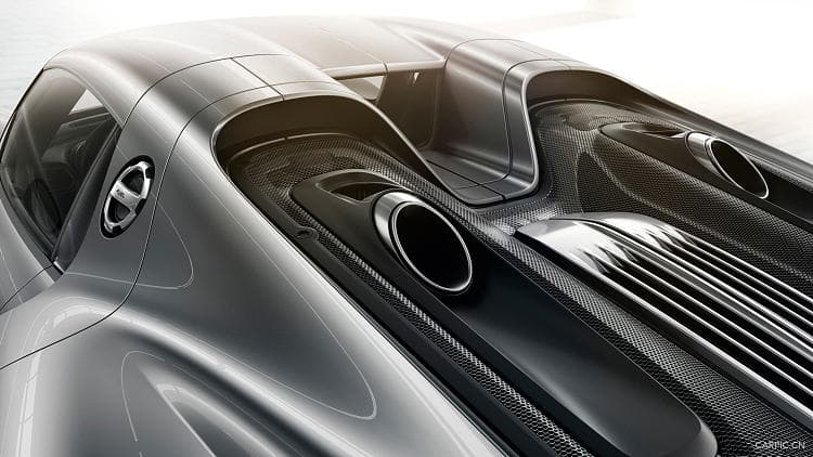 保时捷 918 spyder 高清全屏壁纸