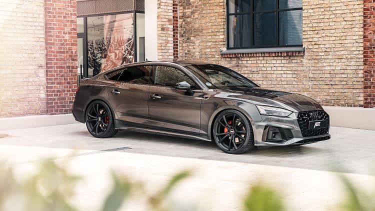 奥迪 A5 sportback_40_tdi_quattro_s_line_abt 高清全屏壁纸