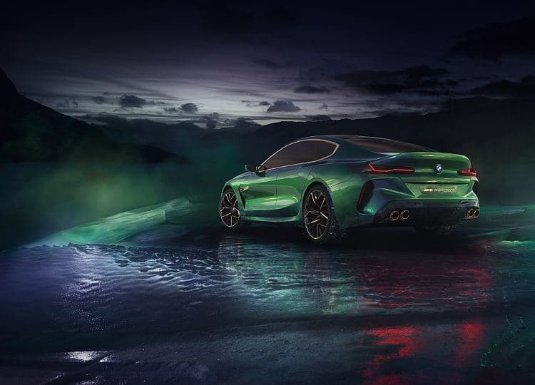 宝马 M8 gran coupe concept 高清全屏壁纸