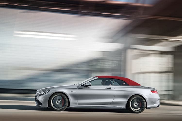 奔驰 AMG S 63 4matic cabriolet edition 高清全屏壁纸
