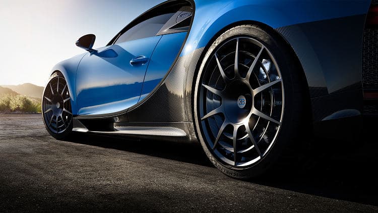 布加迪 Chiron pur sport 高清全屏壁纸