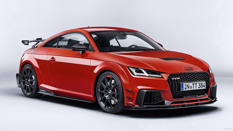 奥迪 TT rs performance parts 高清全屏壁纸