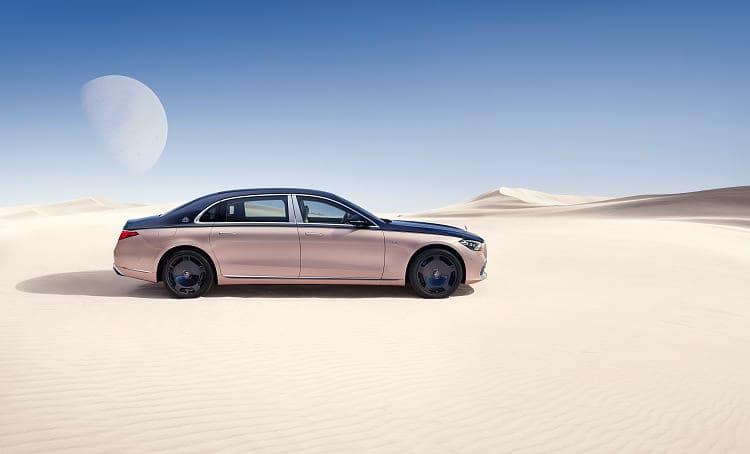 奔驰 迈巴赫 S 680 4matic haute voiture 高清全屏壁纸