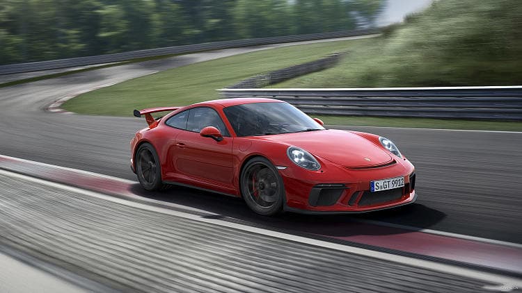 保时捷 911 gt3 高清全屏壁纸
