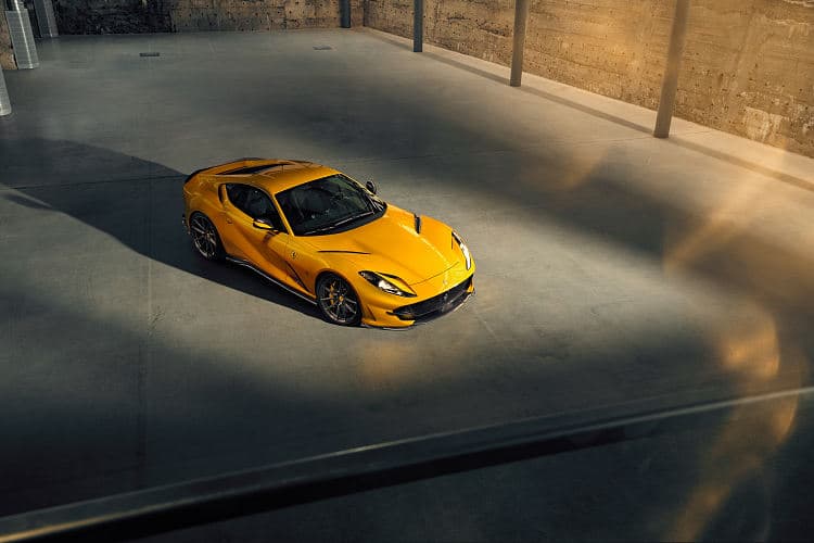 法拉利 812 superfast novitec 高清全屏壁纸