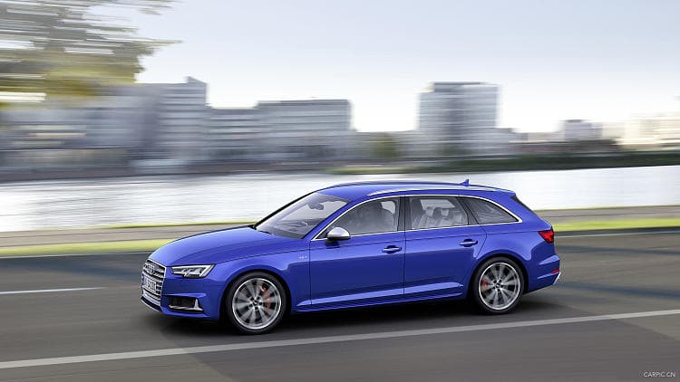 奥迪 S4 avant 高清全屏壁纸