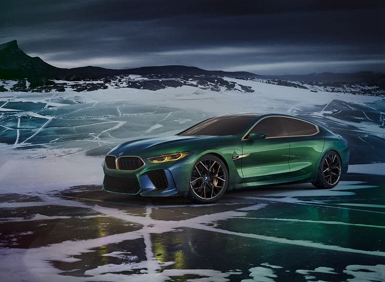 宝马 M8 gran coupe concept 高清全屏壁纸