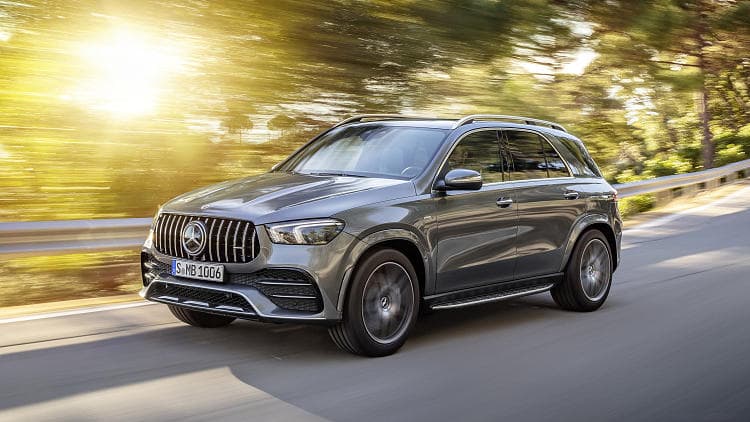 奔驰 AMG GLE 53 高清全屏壁纸