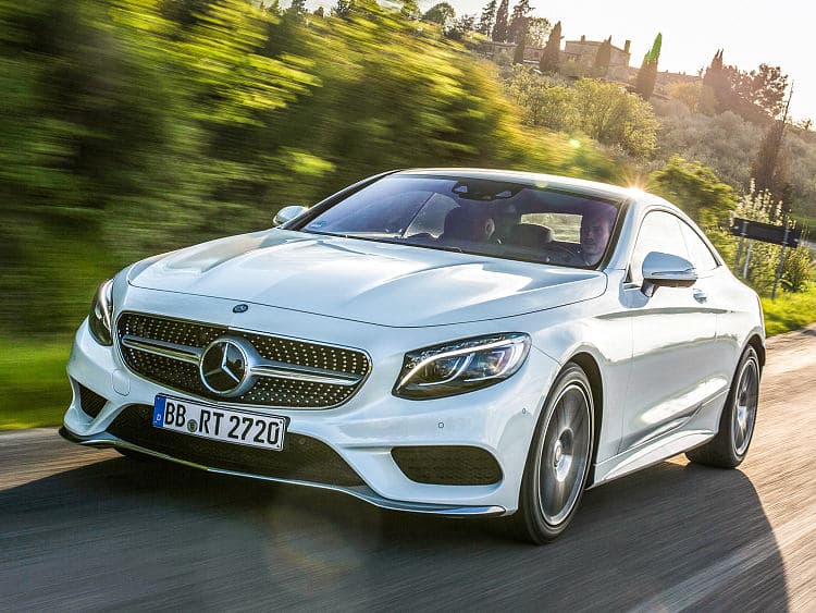 奔驰 AMG S 500 coupe 4matic amg sports package 高清全屏壁纸