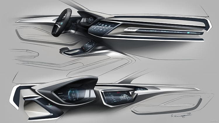 奥迪 概念车 e-tron sportback concept 高清手机竖屏壁纸