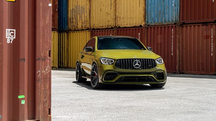 奔驰 AMG GLC 63 高清全屏壁纸