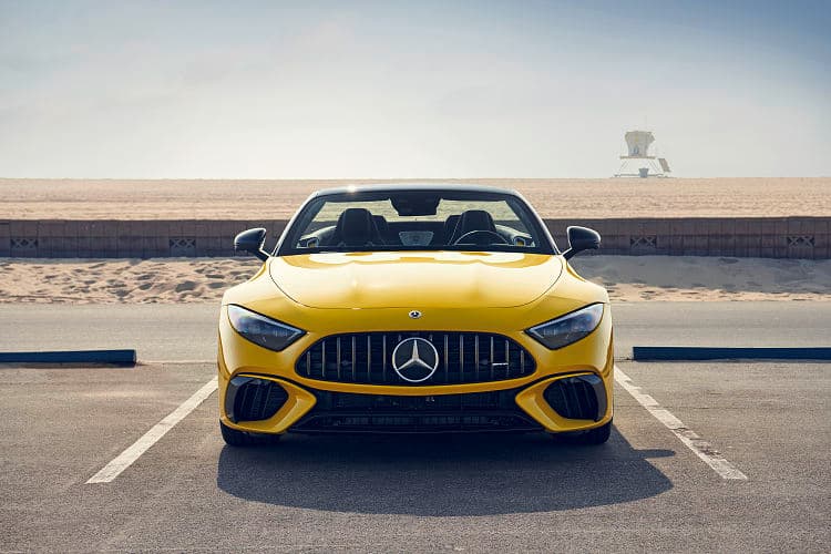 奔驰 AMG SL 63_4matic 高清全屏壁纸
