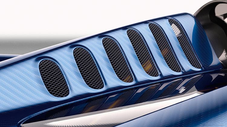 帕加尼 Huayra roadster 高清全屏壁纸