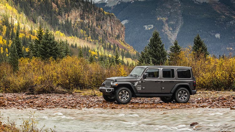 Jeep 牧马人  高清全屏壁纸