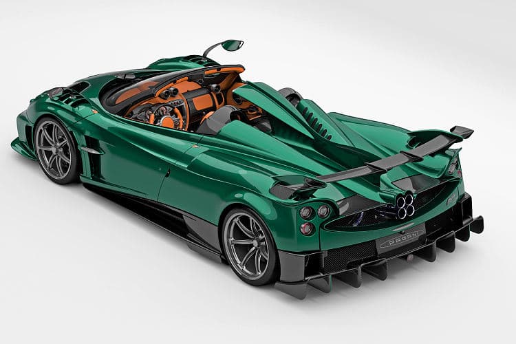 帕加尼 Imola Roadster 高清全屏壁纸