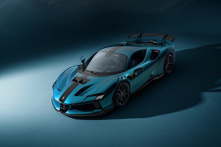 法拉利 SF90 xx stradale novitec 高清全屏壁纸