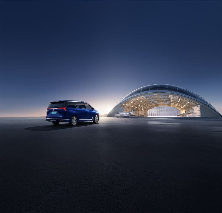 别克 GL8 ES PHEV 高清全屏壁纸