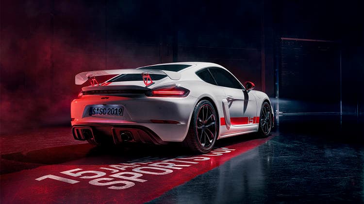 保时捷 718 GT4 高清全屏壁纸